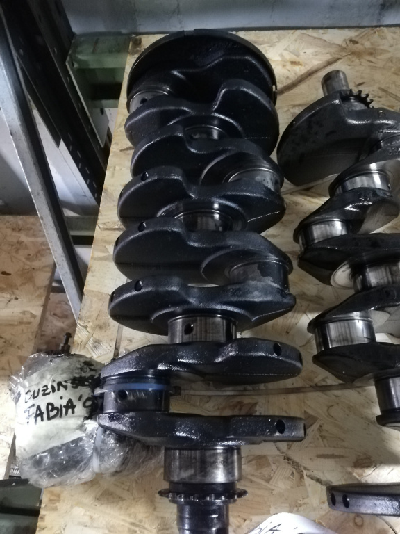 Arbore Cotit / Vibrochen Skoda FABIA 1 1999 - 2007 Motorina
