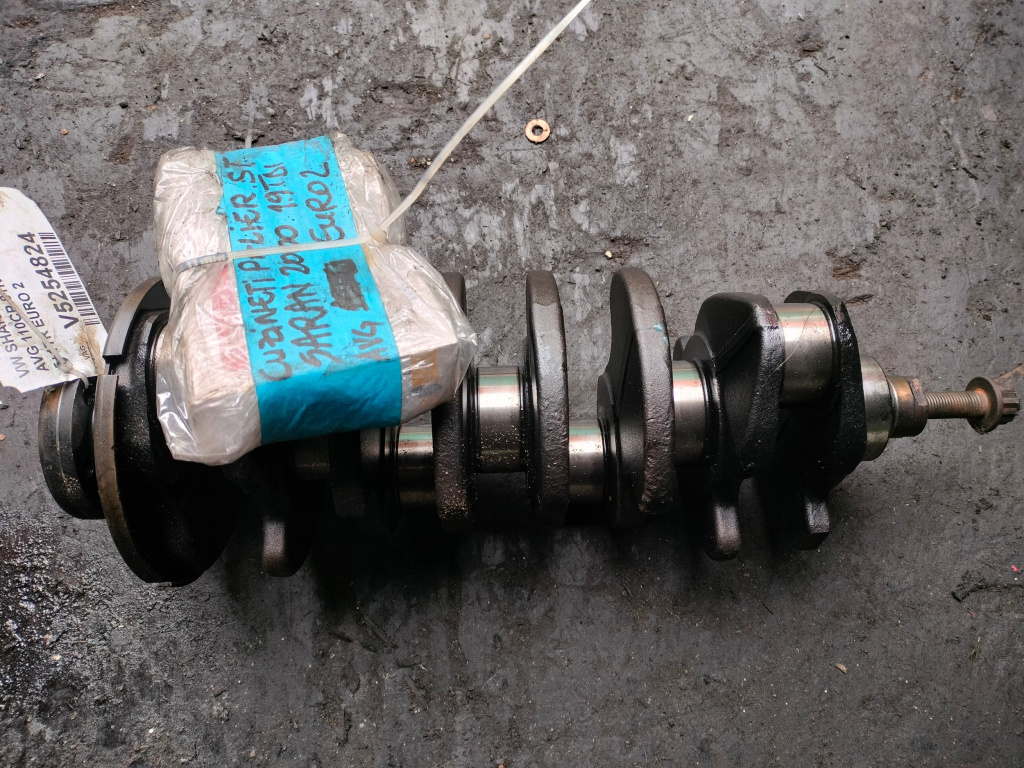 Arbore Cotit / Vibrochen Vw Sharan (7M) 1995-2010 1.9 Tdi Avg Motorina
