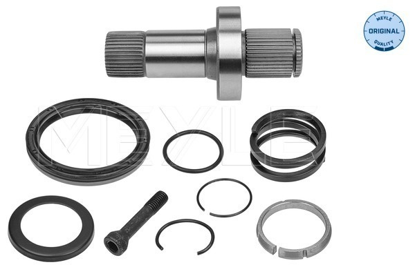 Arbore, diferential punte fata (1004980247 MEYLE) AUDI,SEAT,VW