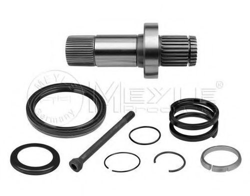 Arbore, diferential VW MULTIVAN V (7HM, 7HN, 7HF, 7EF, 7EM, 7EN) (2003 - 2015) MEYLE 100 498 0242 pi...