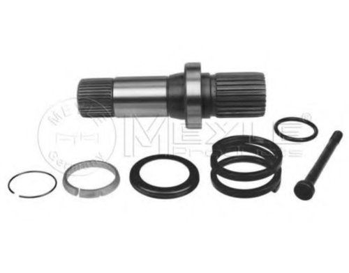 Arbore, diferential VW TRANSPORTER V caroserie (7HA, 7HH, 7EA, 7EH) (2003 - 2016) MEYLE 100 498 0243...