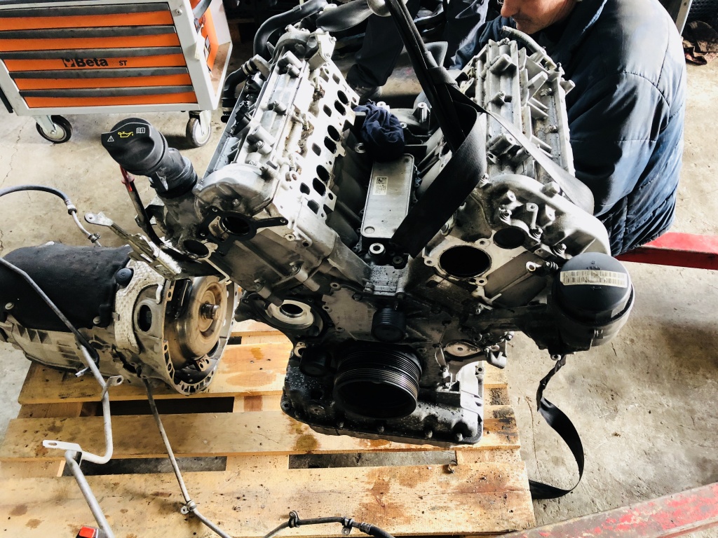 Arbore și cuzineți Mercedes Sprinter 519 CDI euro 5