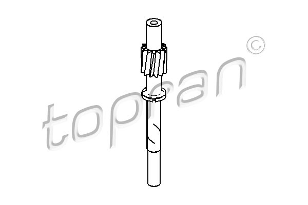 Arbore tahometru (107398 HAN) SEAT,VW