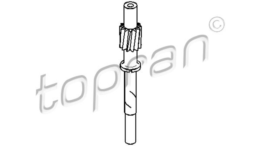 Arbore tahometru (107398 HAN) SEAT,VW