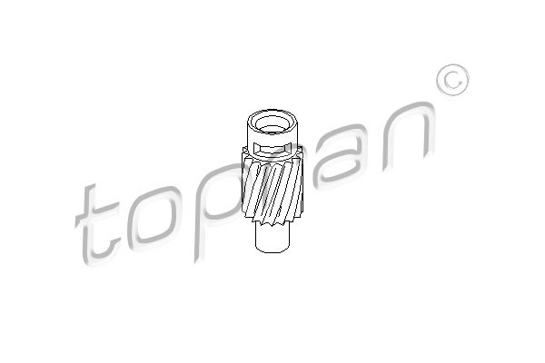 Arbore tahometru (107399 HAN) AUDI,VW