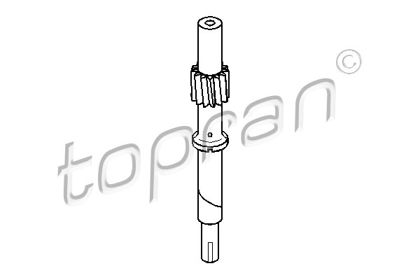 Arbore tahometru (107402 HAN) AUDI,VW