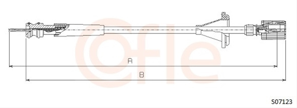 Arbore Tahometru Cofle Fiat S07123