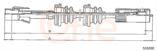 Arbore Tahometru Cofle Vag S31030