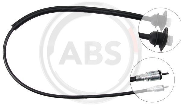 Arbore tahometru fata (K43118 ABS) RENAULT