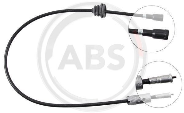 Arbore tahometru fata (K43133 ABS) OPEL