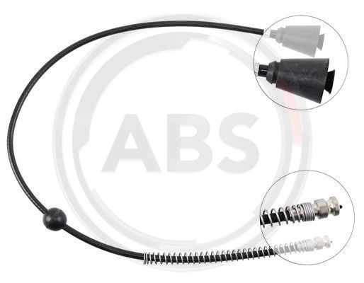 Arbore tahometru fata (K43134 ABS) PEUGEOT