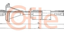Arbore tahometru (S07125 COFLE) Citroen,FIAT,PEUGE...