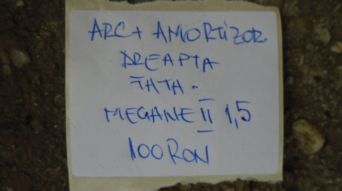 Arc + amortizor dr fata renault megane 2 1.5dsl