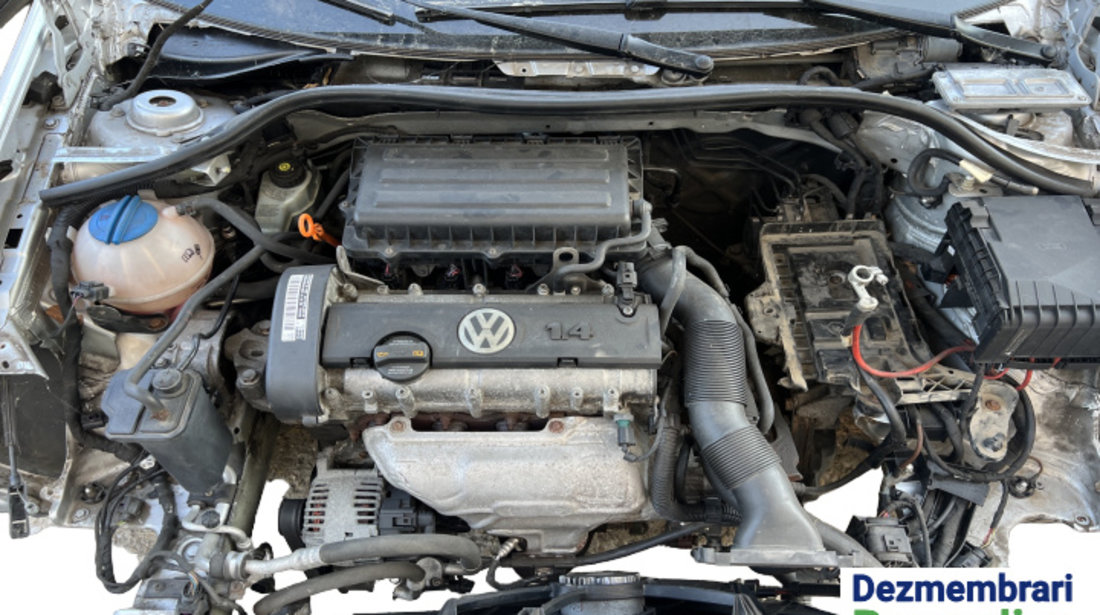 Arc amortizor flansa dreapta fata Volkswagen VW Golf 6 [2008 - 2015] Hatchback 5-usi 1.4 MT (80 hp) Cod motor CGGA, Cod cutie LEG, Cod culoare L7WA