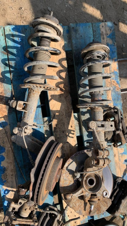 Arc amortizor flansa stanga/dreapta Volkswagen T5, Volkswagen Transporter 5, Motor 1.9 axc, axb, brs