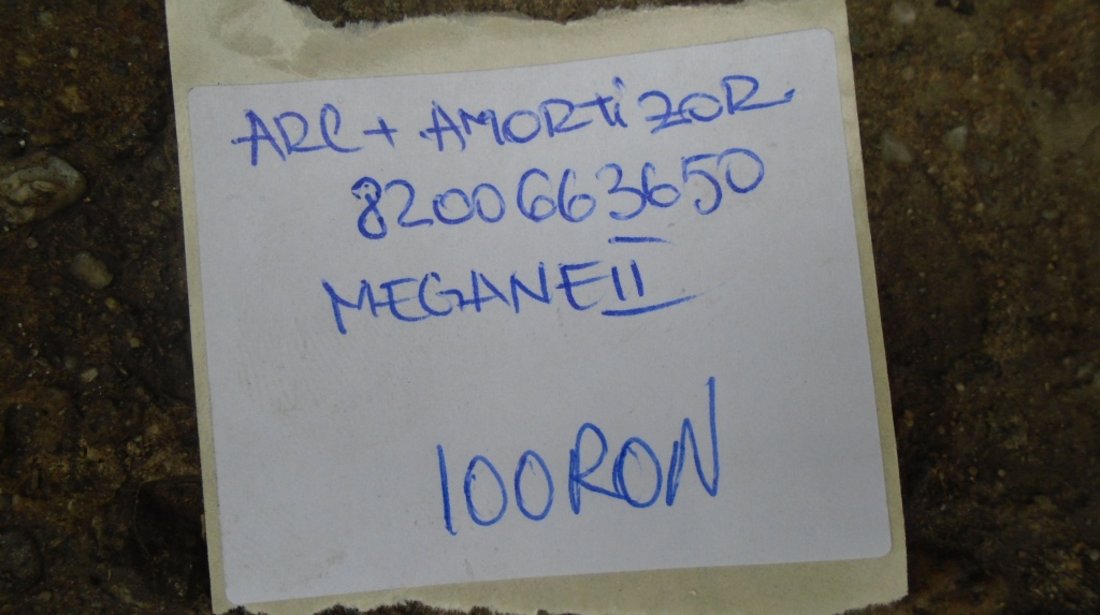 Arc + amortizor renault megane 2 cod 8200663650