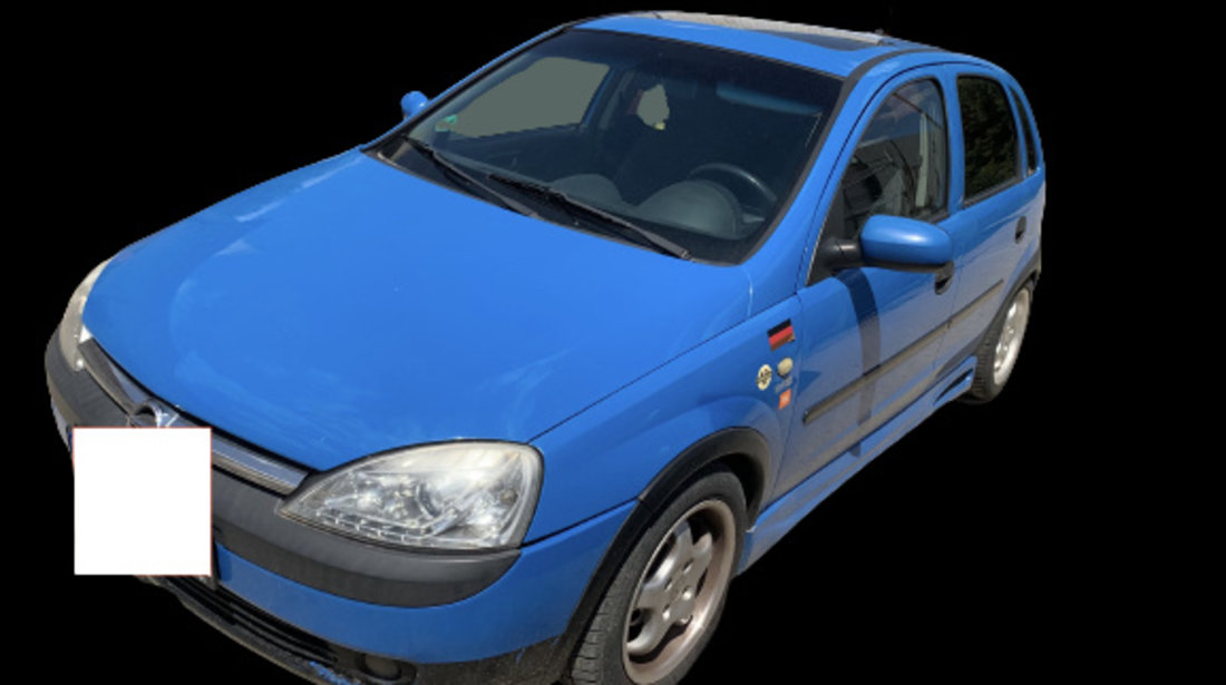 Arc cu amortizor fata stanga Opel Corsa C [facelift] [2003 - 2006] Hatchback 5-usi 1.2 Easytronic (75 hp) DB11/1A07A3CDCA5