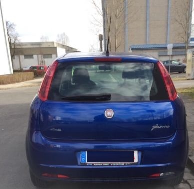 arc cu telescop cu flansa Fiat Grande Punto 1.2 benzina