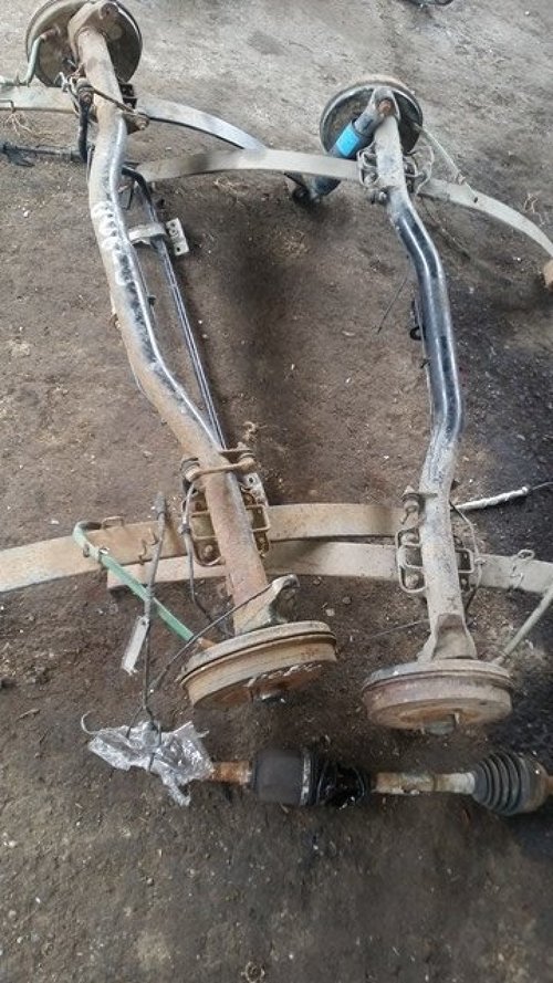 Arc dreapta spate fiat doblo 2001-2010