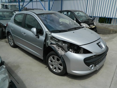 Arc dreapta spate Peugeot 207 hatchback model 2006