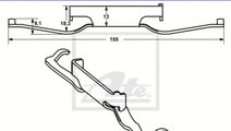 Arc, etrier frana ALFA ROMEO 159 Sportwagon (939) ...