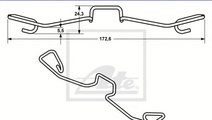 Arc, etrier frana AUDI A6 (4B2, C5) (1997 - 2005) ...