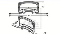 Arc, etrier frana AUDI A6 (4F2, C6) (2004 - 2011) ...