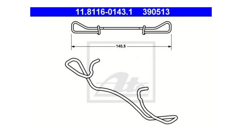 Arc, etrier frana Audi AUDI A6 Avant (4A, C4) 1994-1997 #2 1041466