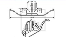 Arc, etrier frana BMW 3 cupe (E92) ATE 11.8116-033...