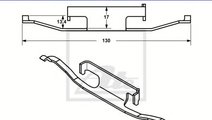 Arc, etrier frana BMW Seria 1 Cupe (E82) (2007 - 2...