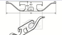 Arc, etrier frana BMW Seria 7 (F01, F02, F03, F04)...