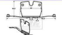 Arc, etrier frana BMW X5 (F15, F85) (2013 - 2016) ...