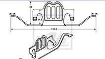 Arc, etrier frana BMW X6 (E71, E72) (2008 - 2014) ...