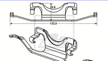 Arc, etrier frana MERCEDES S-CLASS Cupe (C216) (20...