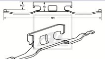 Arc, etrier frana VW LT II bus (2DB, 2DE, 2DK) (19...