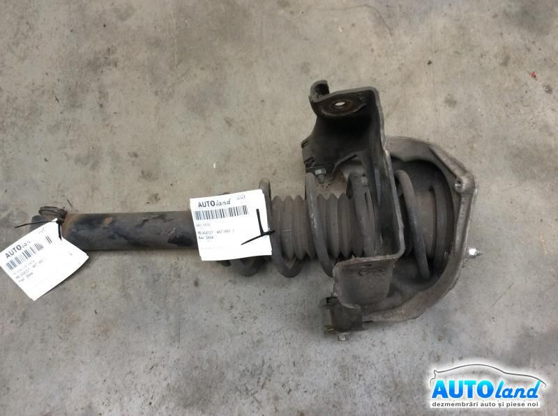 Arc Fata 1.6 HDI Peugeot 407 6D 2004