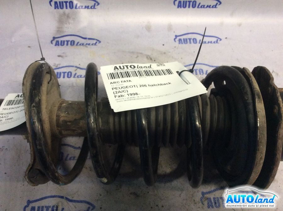 Arc Fata 12.25mm Peugeot 206 hatchback 2A/C 1998