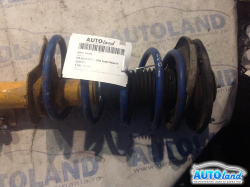 Arc Fata Albastru Peugeot 206 hatchback 2A/C 1998
