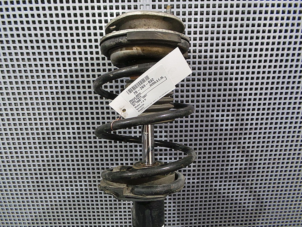 ARC FATA BMW SERIA 3 E 46 2.0 D - (1998 2001)