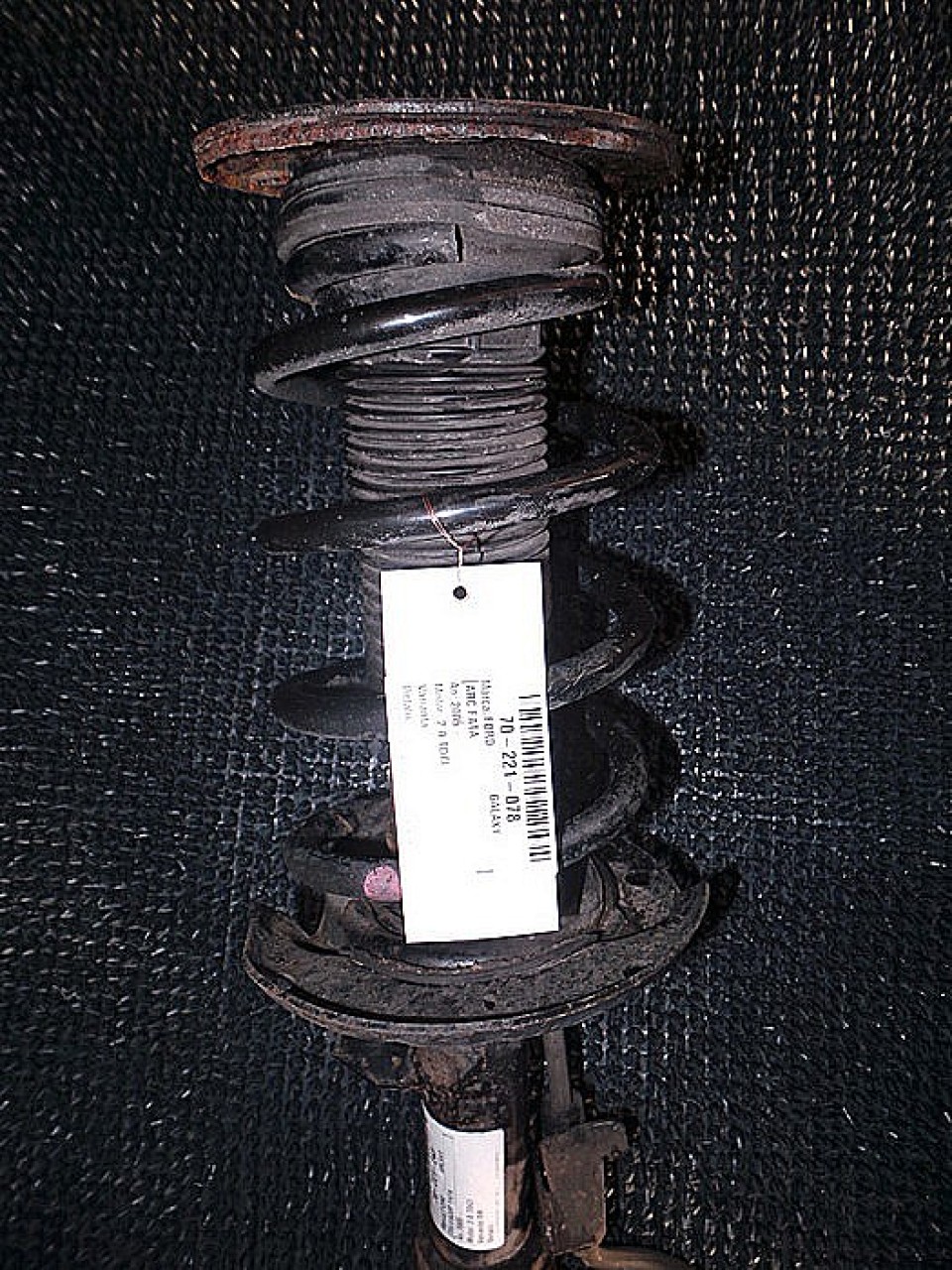 ARC FATA FORD GALAXY 2.0 TDCI - (2006 2014)