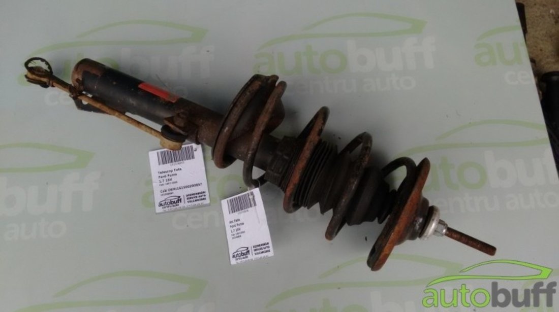 Arc Fata Ford Puma (1997-2002) 1.7 16V