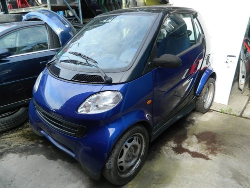 Arc fata Smart Fortwo model 2001