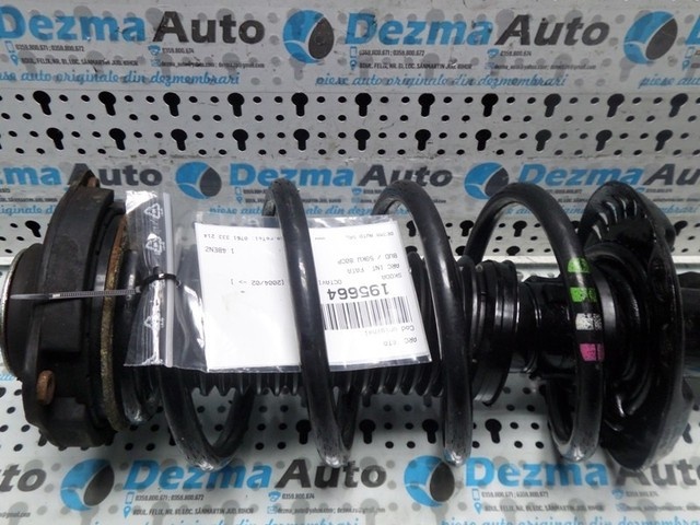 Arc fata, Vw Golf 5, 1.4B 16V, BUD