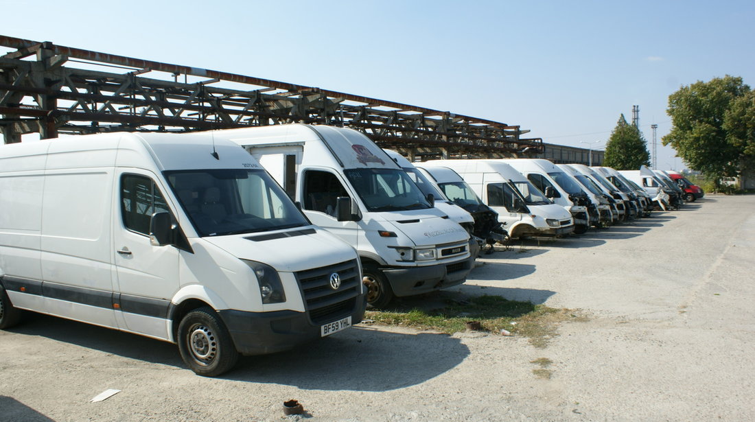 Arc Foaie Iveco Daily 2008 Euro 4 Punte spate + Grup/ cardan