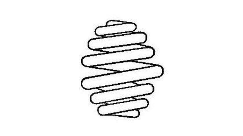 Arc Opel KADETT E hatchback (33_, 34_, 43_, 44_) 1984-1991 #2 001713800348