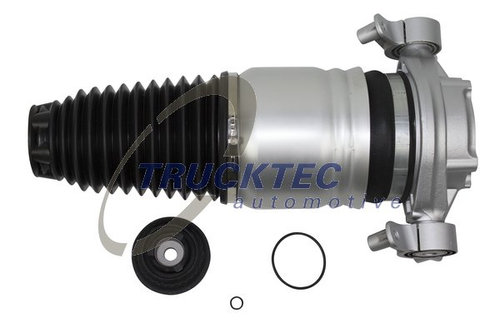 Arc pneumatic, directie Axa spate dreapta (0730191 TRUCKTEC) AUDI,PORSCHE,VW