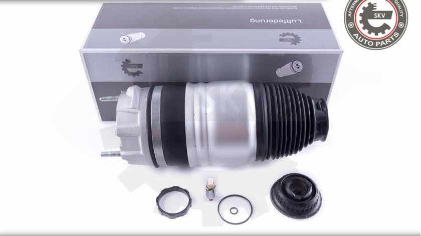 Arc pneumatic ; fata dreapta ; PORSCHE Cayenne (92A) VW Touareg (7P5, 7P6) ; 95535804000