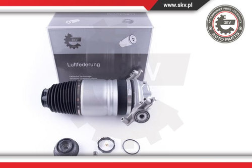 Arc pneumatic ; spate dreapta ; PORSCHE Cayenne (92A) VW Touareg (7P5, 7P6) ; 95535802000