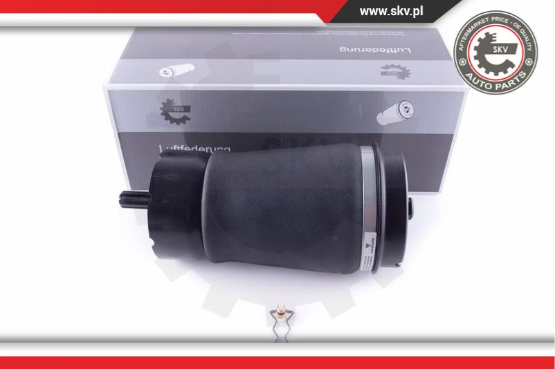 Arc pneumatic ; spate ; LAND ROVER Range Rover III (L322) ; RKB000151