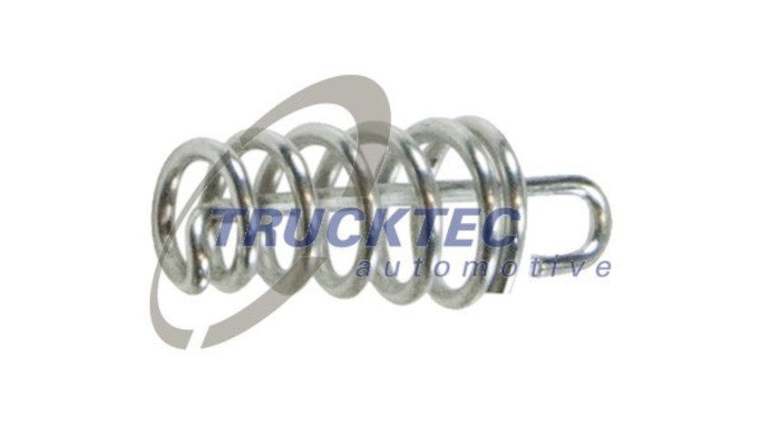 Arc sabot frana (0235240 TRUCKTEC) MERCEDES-BENZ